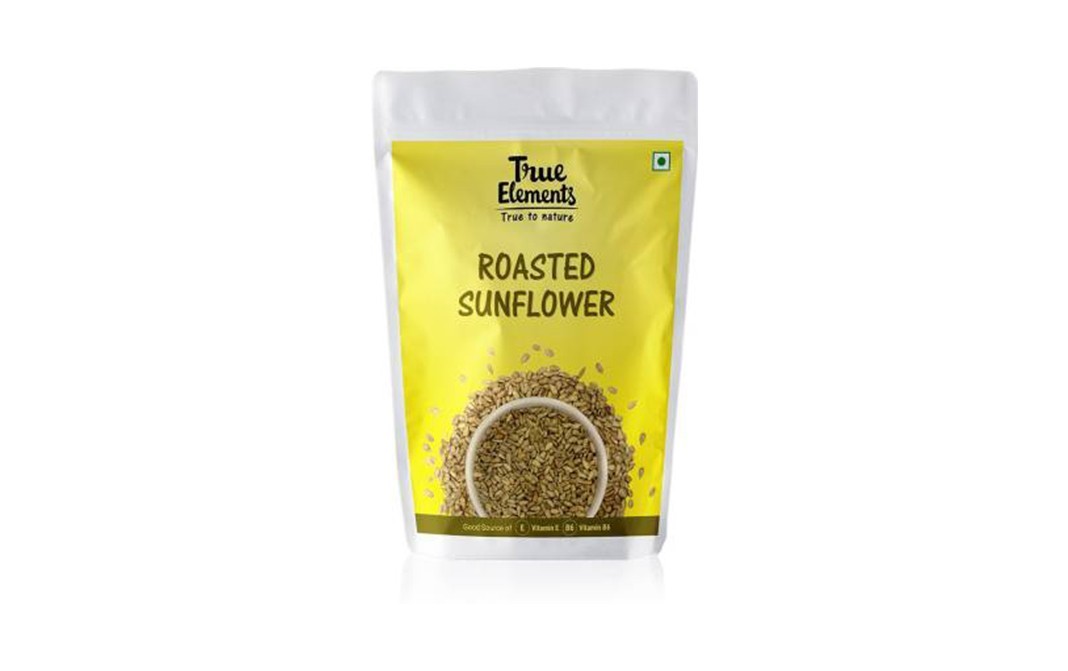 True Elements Roasted Sunflower    Pack  125 grams